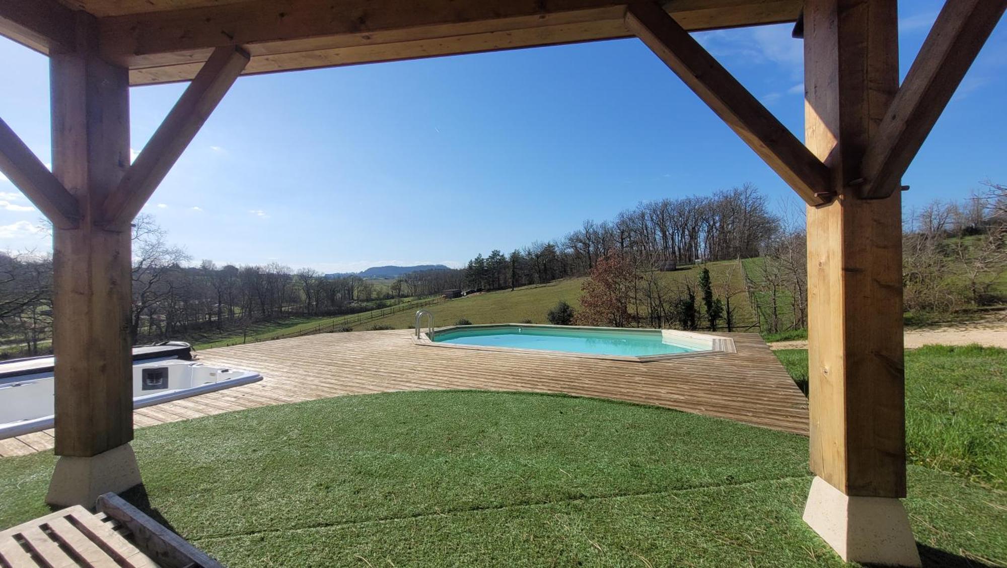 Domaine Des Possibles - Equi Home Montayral Exterior photo